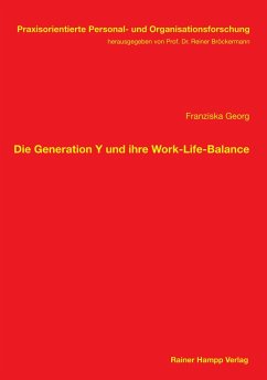 Die Generation Y und ihre Work-Life-Balance (eBook, PDF) - Georg, Franziska