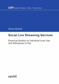 Social Live Streaming Services - Bründl, Simon