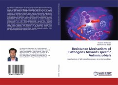Resistance Mechanism of Pathogens towards specific Antimicrobials