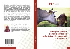 Quelques aspects physiologiques de l'adaptation du ruminant nouveau-né - Wereme N'Diaye, Aïssata