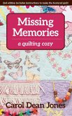 Missing Memories (eBook, ePUB)