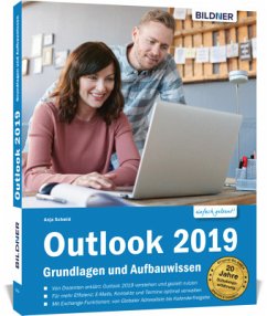 Outlook 2019 - Grundlagen und Aufbauwissen - Schmid, Anja