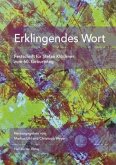 Erklingendes Wort