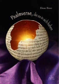 Psalmverse, die es in sich haben - Busse, Elmar