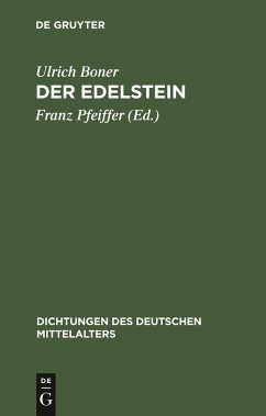 Der Edelstein - Boner, Ulrich