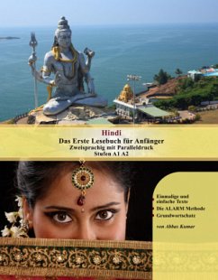 Hindi Das Erste Lesebuch für Anfänger, m. 29 Audio - Audiolego