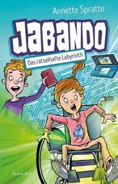 Jabando - Das rätselhafte Labyrinth - Spratte, Annette