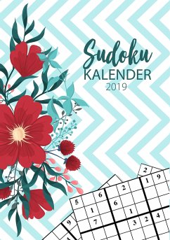 Sudoku Kalender 2019 - Terminkalender & Planer 2019 mit über 90 kniffligen Rätseln
