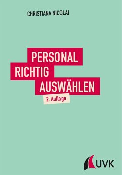 Cover Personal richtig auswählen