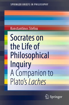 Socrates on the Life of Philosophical Inquiry (eBook, PDF) - Stefou, Konstantinos