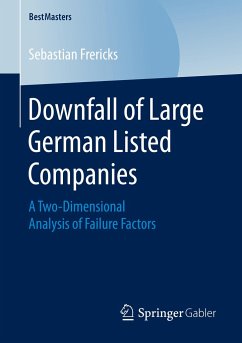 Downfall of Large German Listed Companies - Frericks, Sebastian