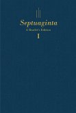 Septuaginta - A Reader's Edition. Zwei Bände