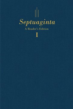 Septuaginta - A Reader's Edition. Zwei Bände - Gregory R. Lanier, William A. Ross