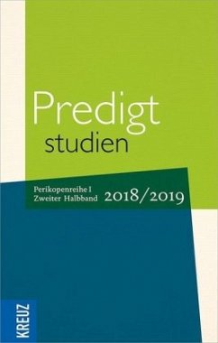 Predigtstudien 2018/2019