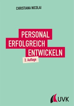 Cover Personal erfolgreich entwickeln