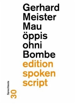 Mau öppis ohni Bombe - Meister, Gerhard