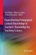 Repositioning Pedagogical Content... - Bild 1