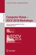 Computer Vision - ECCV 2018 Workshops - Bild 1