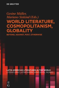 World Literature, Cosmopolitanism, Globality