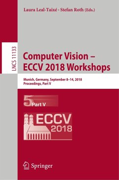 Computer Vision ¿ ECCV 2018 Workshops