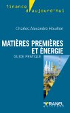 Matières premières et énergie (eBook, ePUB)