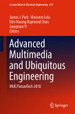 Advanced Multimedia and Ubiquitous Engineering (eBook, PDF)