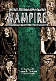 Vampire: Die Maskerade Vorgefertigte Charaktere (V20) - Dawkins, Matthew