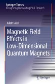 Magnetic Field Effects in Low-Dimensional Quantum Magnets (eBook, PDF)