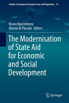 The Modernisation of State Aid for Economic and Social Development (eBook, PDF)
