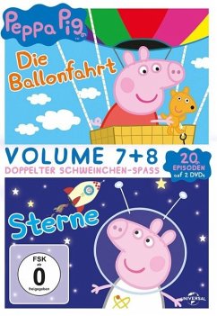 Peppa Pig - Die Ballonfahrt & Sterne - 2 Disc DVD - Keine Informationen