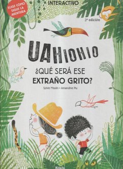 ¿Qué será ese extraño grito?