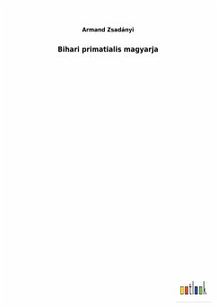 Cover Bihari primatialis magyarja