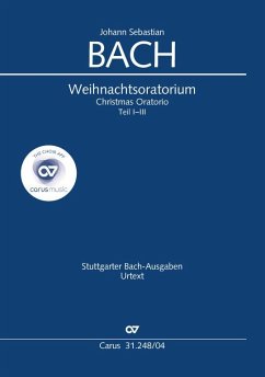 J. S. Bach: Weihnachtsoratorium, Teile I-III - Bach, Johann Sebastian