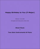 Happy Birthday to You (F-Major) (eBook, ePUB)
