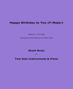 Happy Birthday to You (F-Major) (eBook, ePUB) - Dick, Viktor