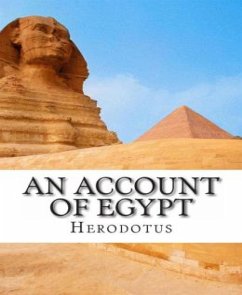 An Account of Egypt (eBook, ePUB) - Herodotus, By