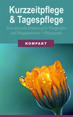 Kurzzeitpflege & Tagespflege - Eine sinnvolle Entlastung für Pflegehelfer & Pflegepersonen + Pflegegesetz 2017 (eBook, ePUB) - Schmid, Angelika