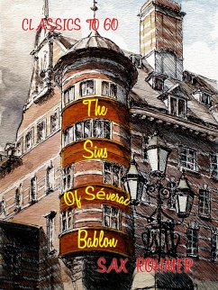 The Sins of Séverac Bablon (eBook, ePUB) - Rohmer, Sax