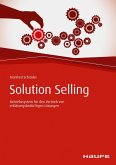 Solution Selling (eBook, ePUB)
