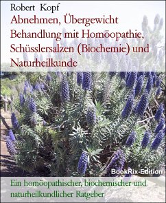 Abnehmen, Übergewicht Behandlung mit Homöopathie, Schüsslersalzen (Biochemie) und Naturheilkunde (eBook, ePUB) - Kopf, Robert