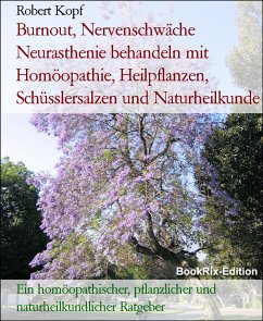 Burnout, Nervenschwäche Neurasthenie behandeln mit Homöopathie, Heilpflanzen, Schüsslersalzen und Naturheilkunde (eBook, ePUB) - Kopf, Robert