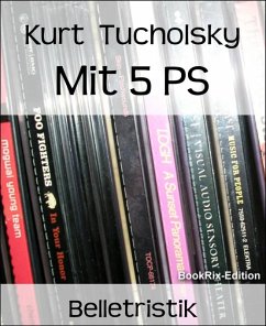 Mit 5 PS (eBook, ePUB) - Tucholsky, Kurt