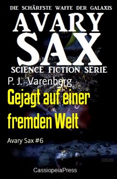 Gejagt auf einer fremden Welt (eBook, ePUB) - J. Varenberg, P.