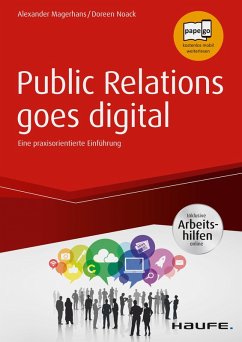 Public Relations goes digital - inkl. Arbeitshilfen online (eBook, ePUB) - Magerhans, Alexander; Noack, Doreen