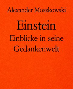 Einstein (eBook, ePUB) - Moszkowski, Alexander
