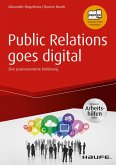 Public Relations goes digital - inkl. Arbeitshilfen online (eBook, PDF)