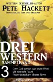 Pete Hackett - Drei Western, Sammelband 3 (eBook, ePUB)
