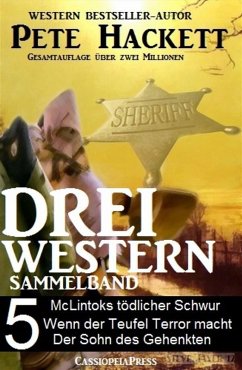 Pete Hackett - Drei Western, Sammelband 5 (eBook, ePUB) - Hackett, Pete