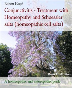 Cover Conjunctivitis - Treatment with Homeopathy and Schuessler salts (homeopathic cell salts) (eBook, ePUB)