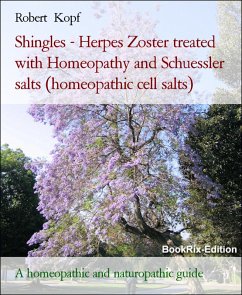 Cover Shingles - Herpes Zoster treated with Homeopathy and Schuessler salts (homeopathic cell salts) (eBook, ePUB)